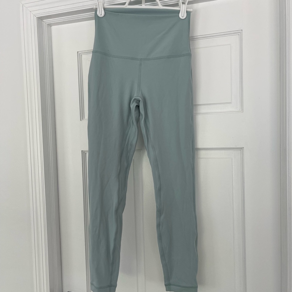 LAST CHANCE - Lululemon Align 25” Legging Mint